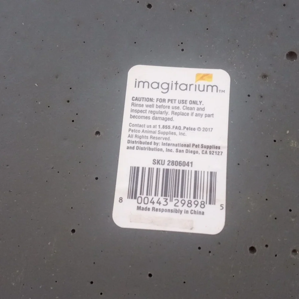 IMAGITARIUM XL Rock Ramp Water / Soaking Dish.